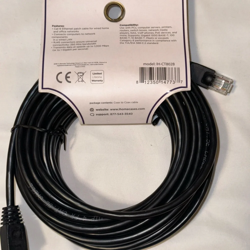 iHome nwt 25ft